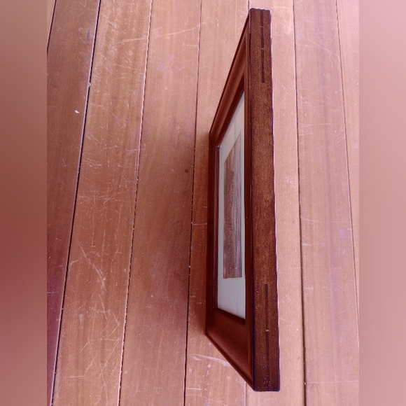 Scenic Hawaiian Graphite Drawing - Kamakahonu, Residence Of King Kamehameha. - Picture 4 of 11